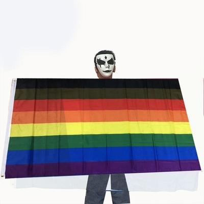 Lesbiana colgante Pride Flag Custom Size del banderín de la bandera del partido LGBT
